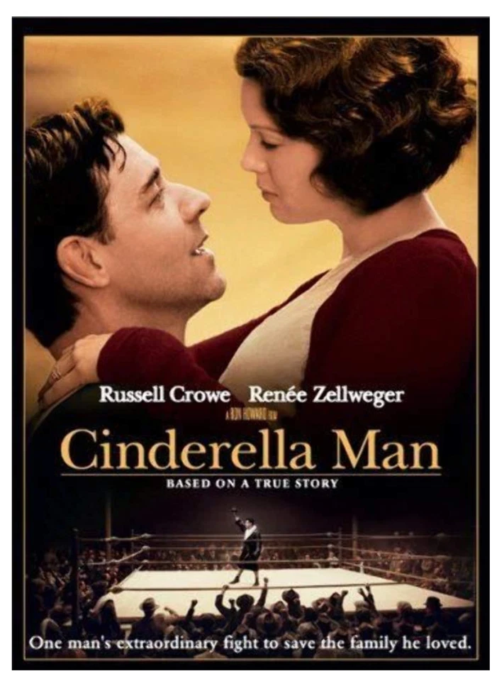 Cinderella Man (DVD, 2005, Full Frame) ADD TO CART 2 GET 2 FREE - Image 1 of 1
