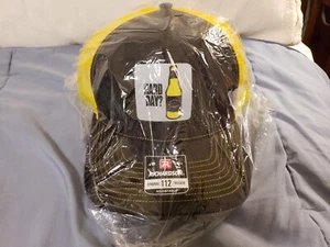 Mike’s Hard Lemonade Hard Day? Snapback Trucker Hat Cap Promo NEW! - Picture 1 of 7