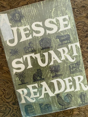 Jesse Stuart Reader by Jesse Stuart 1963 HC 3rd Printing - Image 1 of 4