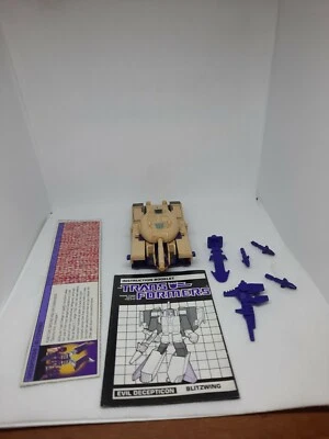 1985 Vintage G1 Transformers - Blitzwing (Triple Changer) - Image 1 of 4