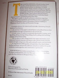 ADVENTURING ALONG SOUTHEAST COAST: SIERRA CLUB GUIDE TO By John Bowen BRAND NEW - Picture 1 of 9