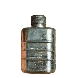 Vintage Chinese Military Type 56 SKS Oiler Oil Can Bottle Case Steel Square NEW - Picture 1 of 4