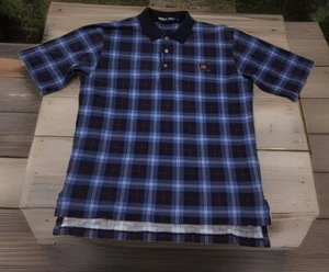Camisa de golf Polo Ralph Lauren multicolor a cuadros colorida para hombre talla MEDIANA - Imagen 1 de 8