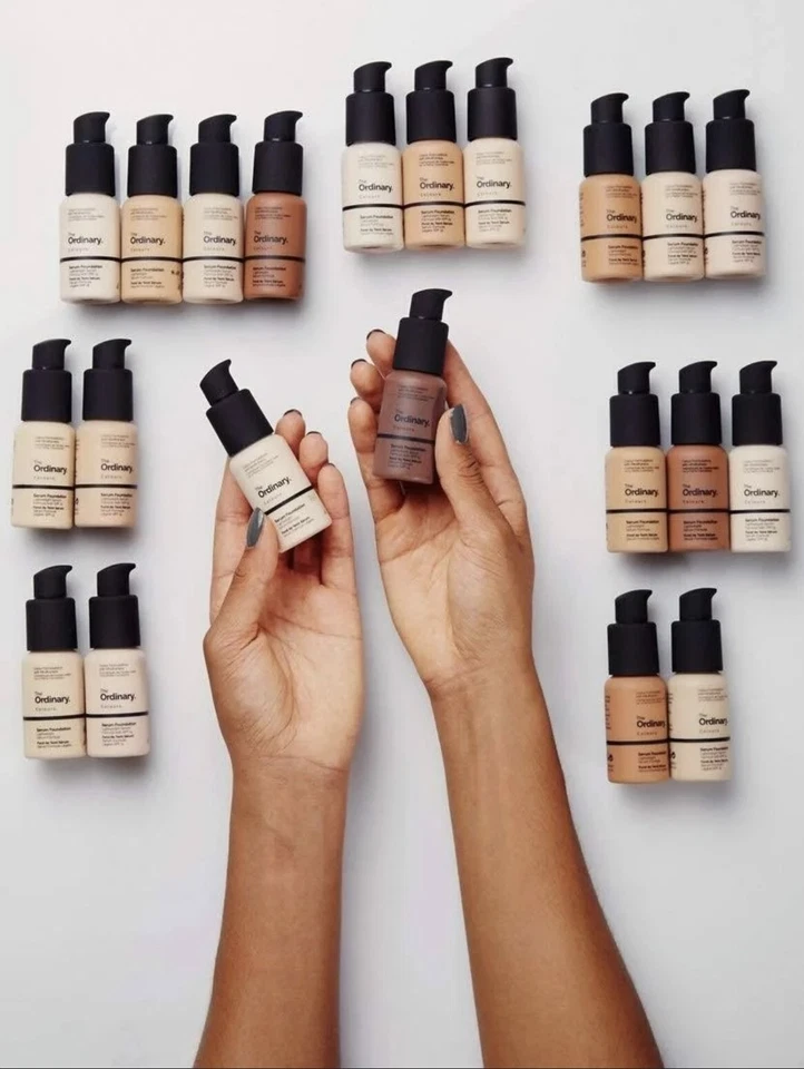 The Ordinary Foundation SERUM & COVER LSF15 30ml (Neu in OVP) - WÄHLEN SIE IHREN FARBTON