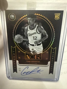 2024-25 noir Cam Christie #4/5 - Picture 1 of 2