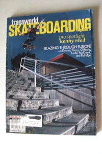 "Transworld Skateboarding December 2003 Magazine" Kenny Reed / Jon Allie - Foto 1 di 2