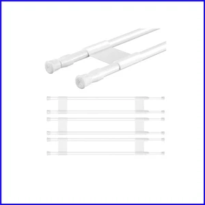 Barre Frigo Camper Versatili - Set 4 Pezzi per Organizzazione Armadio e Dispensa - Foto 1 di 8