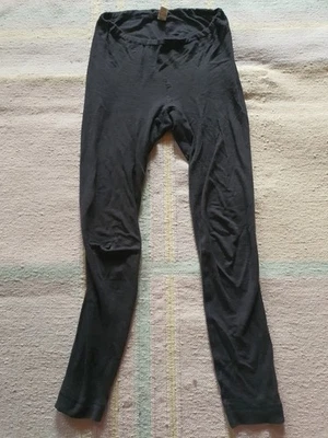Schurwolle & Seide S 36 Leggings Unterhose Damen Aßmus Braun Warm Bio Vintage  - Bild 1 von 4