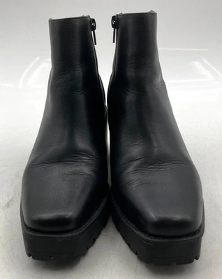 Andre Assous Botines Cuero Negro Tacón Grueso Superior 6.5M Foto 1 de 4