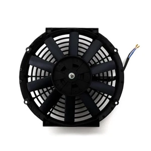 BLOX Racing 12inch Electric Slim Fan - Black - Foto 1 di 7