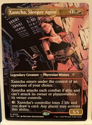 🔥 Xantcha, Sleeper Agent NONFOIL Encyclopedia 📖  Secret Lair MTG 🔥 - Image 1 of 2