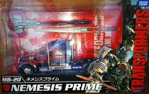 MB-20 Nemesis Prime | Transformers Movie 10th Anniversary Takara Tomy Japanese - Picture 1 of 9