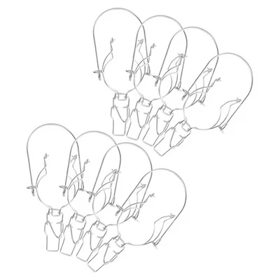 8 pezzi di fermaglio per barattoli di : fibbia di chiusura con manico - - Immagine 1 di 4