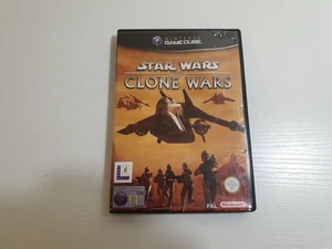 Star Wars: The Clone Wars - LucasArts - Nintendo Game Cube (Gamecube) 🅱️Ⓜ️ - Picture 1 of 4