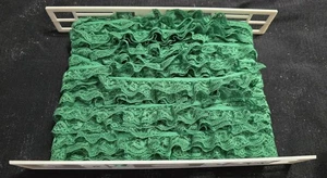 Vintage Green Lace 36 Yards - Picture 1 of 7