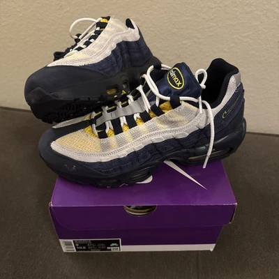 Eric Koston x Nike SB x Air Max 95 Obsidian Speed Amarillo HQ8492-400 Talla 9 Foto 1 de 4