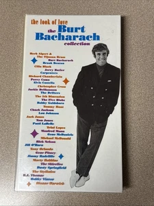 The Look Of Love: The Burt Bacharach Collection 3 CD Book Set Rhino Records 1998 - Picture 1 of 9