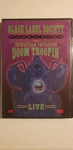Black Label Society, The European Invasion, Doom Troopin' 2006, Pre-Owned Re-Sea - Picture 1 of 2