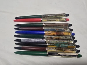 10 Vintage NOS Atlanta Olympics Coca Cola Floaty Stifte Spaceport Atlanta 1990er - Bild 1 von 4