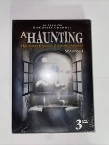 A Haunting: Season 3 [New DVD] Slim Pack Brand New Sealed - Picture 1 of 3