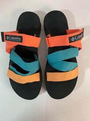 Sandalia Columbia Alava Slide Multicolor Lychee/Pacific Rim Para Mujer Talla 9 Foto 1 de 4