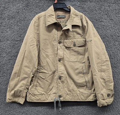 GAP Jacket Men’s Large Military Alpine Standard Issue Heavyweight Canvas Flyers - Image 1 of 4