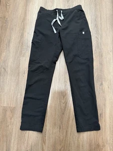 FIGS Technical Collection Women's Scrub Pants Black Size Xsmall - Picture 1 of 7