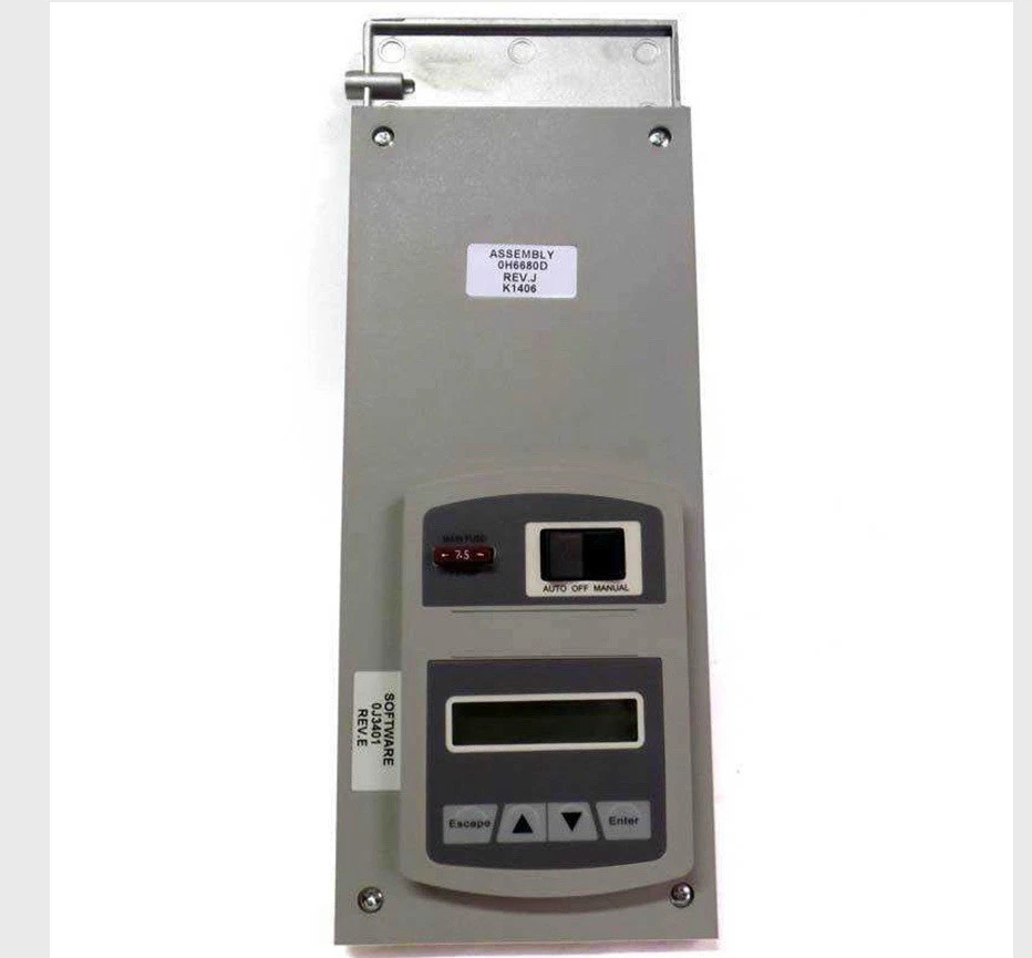 Panel de Control Generac Nexus Reacondicionado - 0H6680D - ¡ENVÍO EL MISMO DÍA! Foto 1 de 3