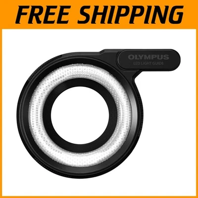 Guía de iluminación macro LG-1 para cámaras TG-1/2/3 - perfecta para tomas impresionantes Foto 1 de 2