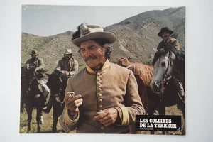 PHOTO Cinéma LOBBY CARDS Les Collines de la terreur (Chato's Land) 22X28cm 1970 - Picture 1 of 1