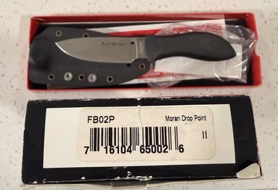 Spyderco Bill Moran Drop Point FB02 Tek Lok Modelo Firma De Colección Nuevo Foto 1 de 3