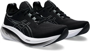 Zapatillas deportivas Asics Gel-Nimbus 26 negras/gris grafito para hombre talla 9 anchas - Imagen 1 de 6
