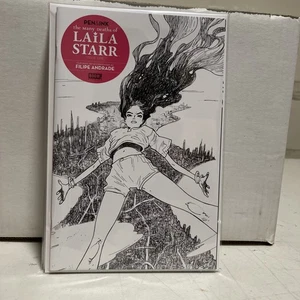 Viele Todesfälle von Laila Starr Feder & Tinte #1 Cover A Andrade - Bild 1 von 1