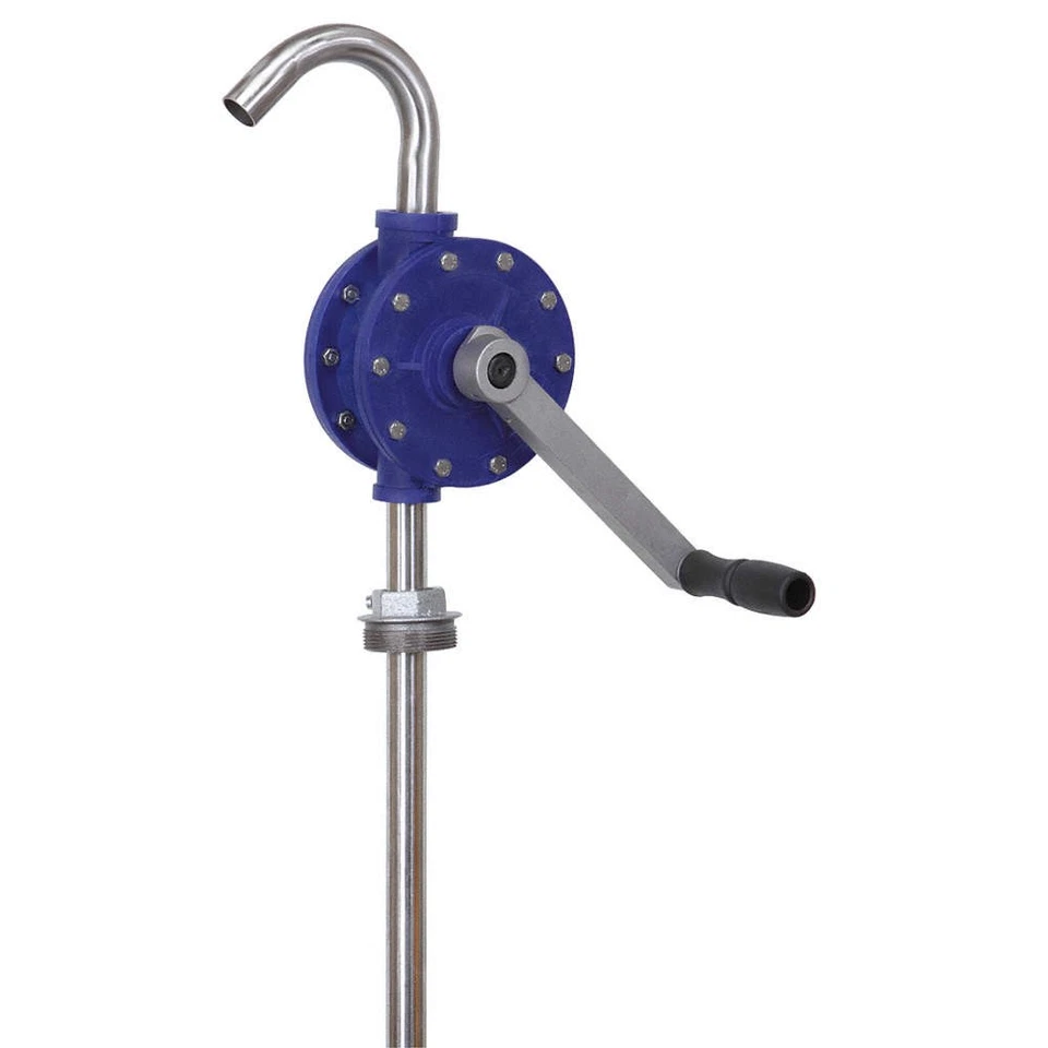 Dayton 38Y790 Hand Drum Pump Polypropylene 1 in OD