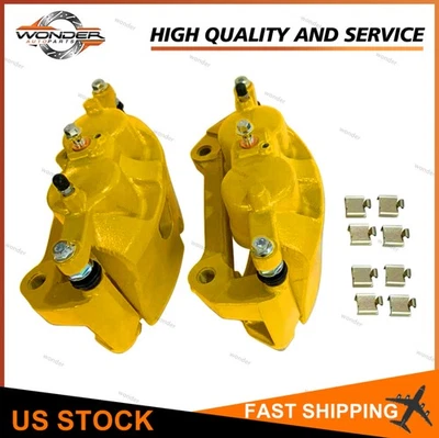 Brake Calipers For Ford F-150 2012-2020/ LOBO 2011-13, 2015-17 18-B5404+18-B5405 Foto 1 de 4