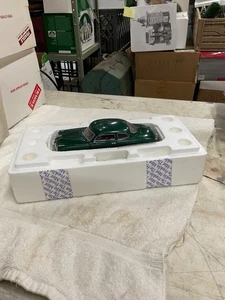 DIECAST MODEL, FRANKLIN MINT UK 12, 1951 HUDSON HORNET 2 DOOR COUPE - Picture 1 of 11