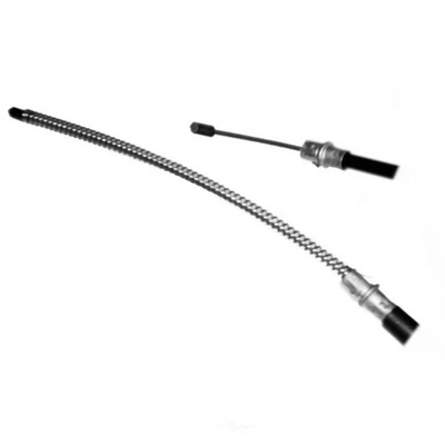 Cable de freno de estacionamiento compatible con GMC C2500 Suburban K2500 Suburban C1500 Subur 1992-1999 Foto 1 de 2