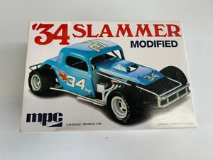 MPC 927M/12 ‘34 SLAMMER MODIFIED MODEL KIT-1/25 - OPEN BOX - Picture 1 of 8