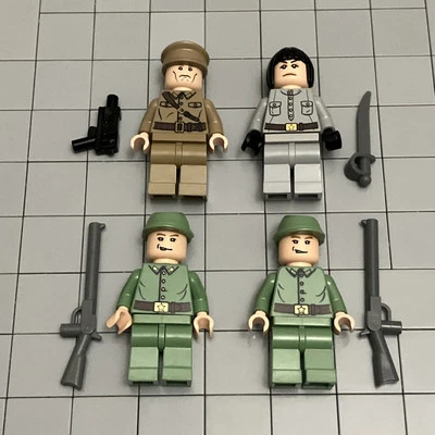 LEGO Indiana Jones Russian Guard Minifigure Irina Spalko Colonel Dovchenko H2 31 - Image 1 of 2