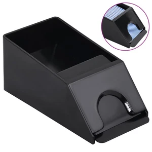 Kartenschlitten schwarz für 2 Decks Kartenschuh Poker Kartenmischer Tischspiel - Bild 1 von 11