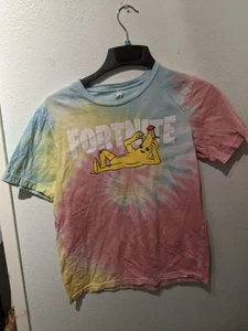 Fortnite Banana Man Shirt Youth XL Tie Dye T-shirt Zuni Sportswear Video Game  - Picture 1 of 5