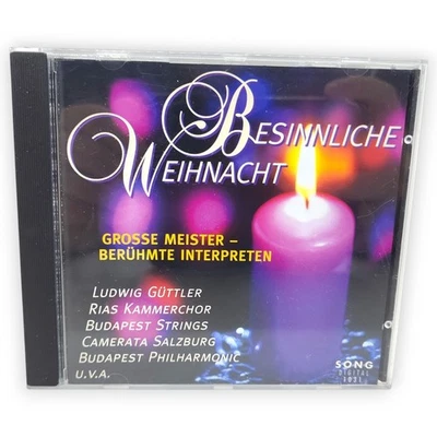 Besinnliche Weihnacht Grosse Meister Berühmte Interpreten Weihnachten CD Sampler - Bild 1 von 4