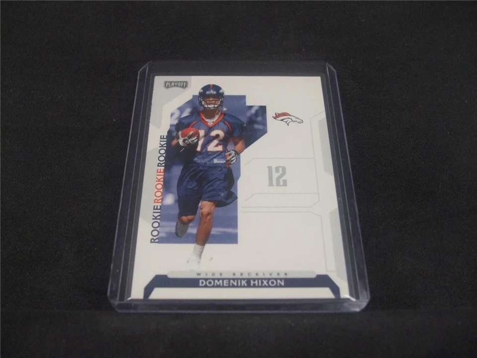 2006 Donruss Playoff Domenik Hixon Rookie!! - Image 1 of 1