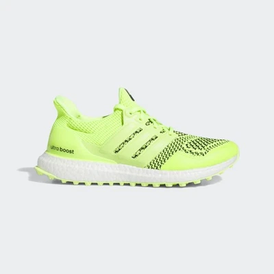 Zapatos de golf Adidas Ultraboost para hombre TALLA 8 limón lúcido sin clavos IE2136 (Z) Foto 1 de 4