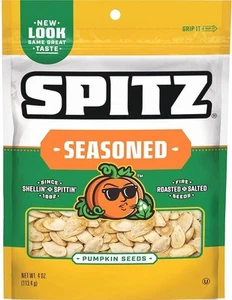 Spitz Pumpkin Seeds Seasoned, 4-Ounce (Pack of 12) - Picture 1 of 4