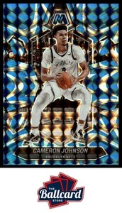 2023-24 Panini Mosaic #188 Cameron Johnson Reactive Blue - Picture 1 of 2