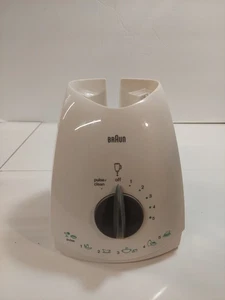 Braun Blender Motor Base 4184 5 Speed w/ Pulse Tested & Working - Picture 1 of 6