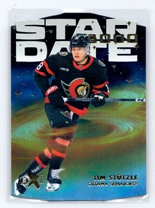 2023-24 SkyBox E-X 2000 #SD-9 Tim Stutzle X 2000 - Star Date 3000 - Picture 1 of 2