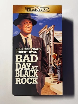 Bad Day at Black Rock (1955) VHS – buy 3 get 3 FREE - Image 1 of 4