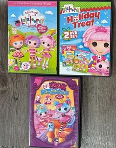 Lalaloopsy Dvd Lot Holiday Treat Sew Magical Tail Movies - Picture 1 of 6